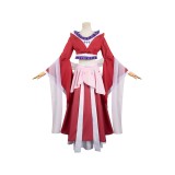 Costume de cosplay complet Maomao Red pour Halloween et carnaval
