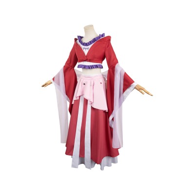 Costume de cosplay complet Maomao Red pour Halloween et carnaval