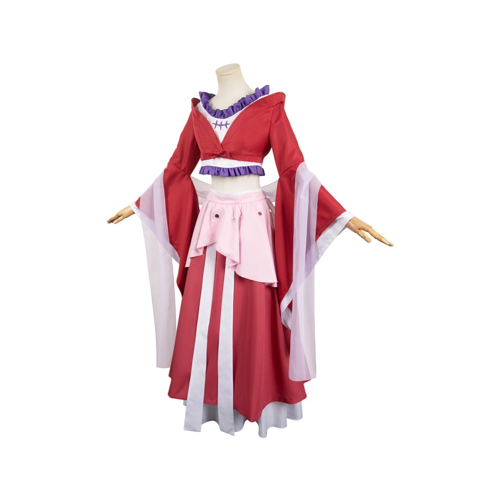 Costume de cosplay complet Maomao Red pour Halloween et carnaval