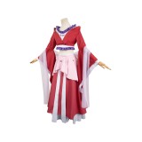 Costume de cosplay complet Maomao Red pour Halloween et carnaval