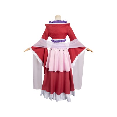 Costume de cosplay complet Maomao Red pour Halloween et carnaval