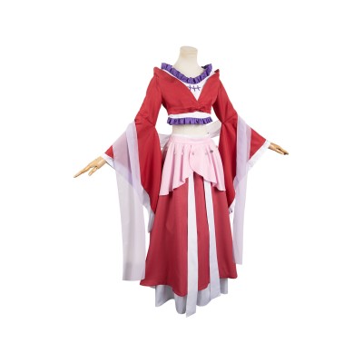 Costume de cosplay complet Maomao Red pour Halloween et carnaval