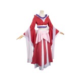 Costume de cosplay complet Maomao Red pour Halloween et carnaval