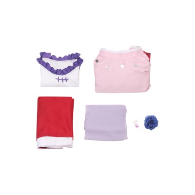 Costume de cosplay complet Maomao Red pour Halloween et carnaval