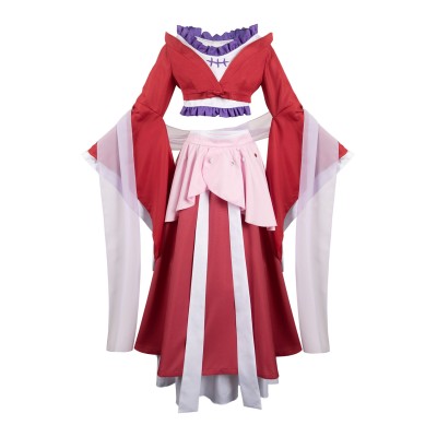 Costume de cosplay complet Maomao Red pour Halloween et carnaval
