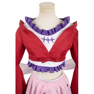 Costume de cosplay complet Maomao Red pour Halloween et carnaval