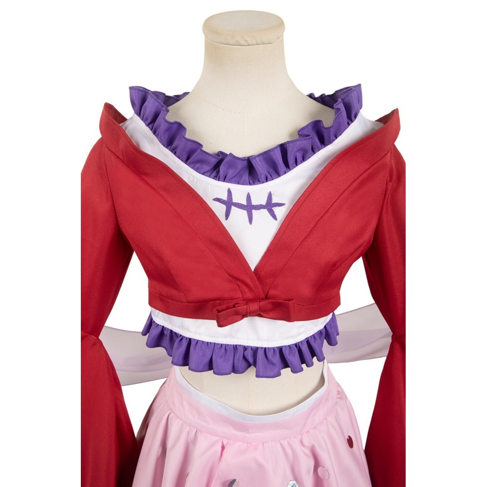 Costume de cosplay complet Maomao Red pour Halloween et carnaval