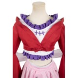 Costume de cosplay complet Maomao Red pour Halloween et carnaval