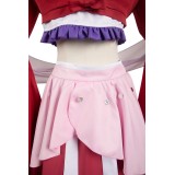 Costume de cosplay complet Maomao Red pour Halloween et carnaval