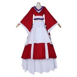 Robe de danse rouge Maomao Costume de cosplay Tenue de carnaval d'Halloween