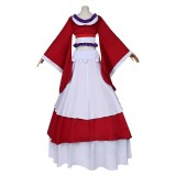 Robe de danse rouge Maomao Costume de cosplay Tenue de carnaval d'Halloween