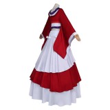 Robe de danse rouge Maomao Costume de cosplay Tenue de carnaval d'Halloween