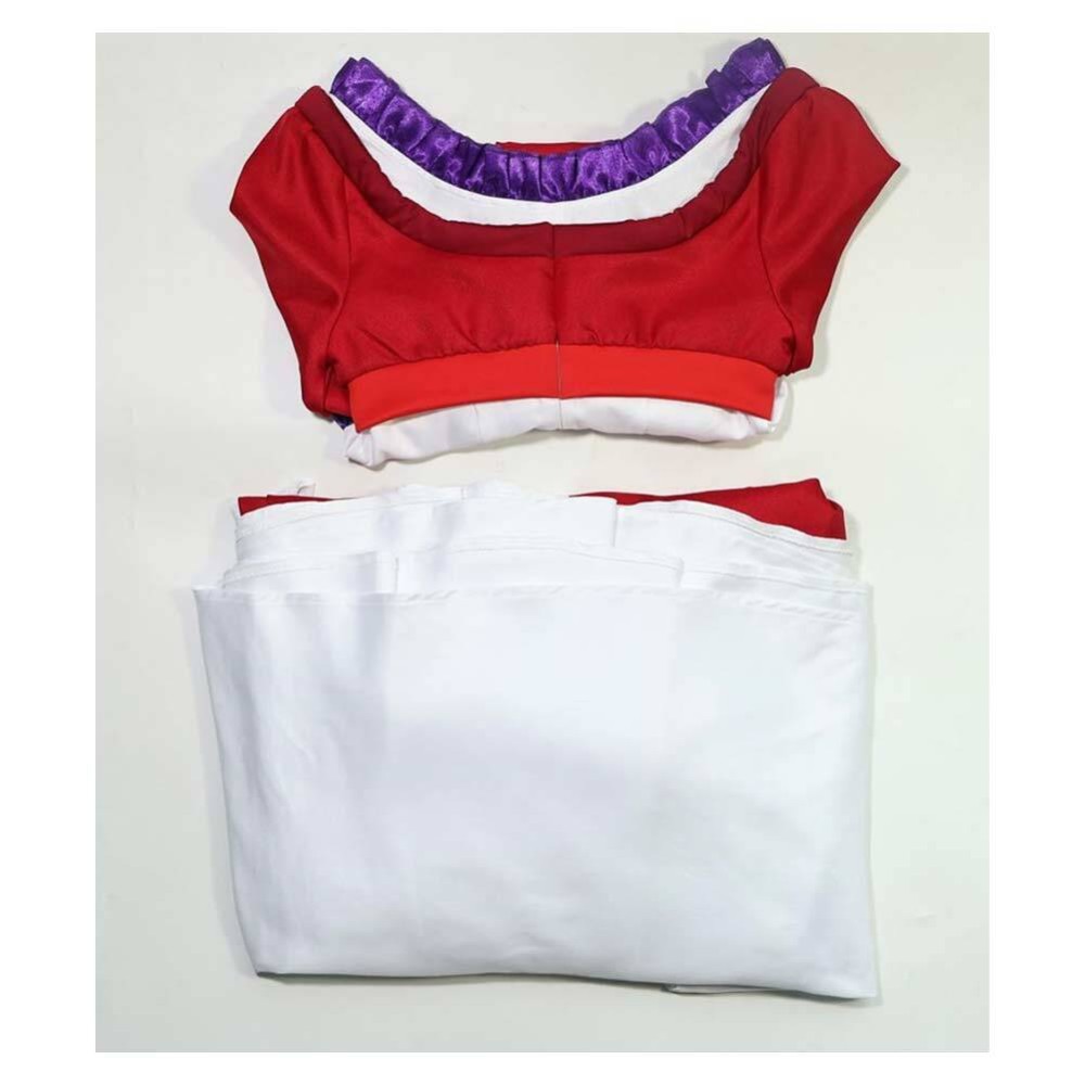 Robe de danse rouge Maomao Costume de cosplay Tenue de carnaval d'Halloween
