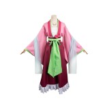 Ensemble de costume Hanfu robe rose Maomao pour cosplay, tenue de carnaval d'Halloween