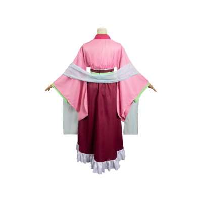 Ensemble de costume Hanfu robe rose Maomao pour cosplay, tenue de carnaval d'Halloween