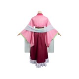 Ensemble de costume Hanfu robe rose Maomao pour cosplay, tenue de carnaval d'Halloween
