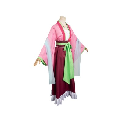 Ensemble de costume Hanfu robe rose Maomao pour cosplay, tenue de carnaval d'Halloween