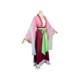 Ensemble de costume Hanfu robe rose Maomao pour cosplay, tenue de carnaval d'Halloween