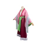 Ensemble de costume Hanfu robe rose Maomao pour cosplay, tenue de carnaval d'Halloween