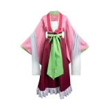 Ensemble de costume Hanfu robe rose Maomao pour cosplay, tenue de carnaval d'Halloween