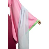Ensemble de costume Hanfu robe rose Maomao pour cosplay, tenue de carnaval d'Halloween