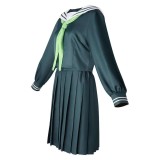 MaoMao JK Uniforme Scolaire Costume Cosplay Tenue Halloween Carnaval