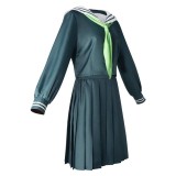 MaoMao JK Uniforme Scolaire Costume Cosplay Tenue Halloween Carnaval