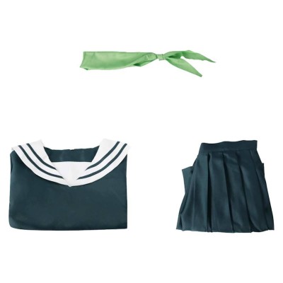 MaoMao JK Uniforme Scolaire Costume Cosplay Tenue Halloween Carnaval