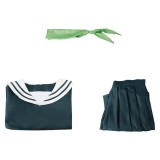 MaoMao JK Uniforme Scolaire Costume Cosplay Tenue Halloween Carnaval
