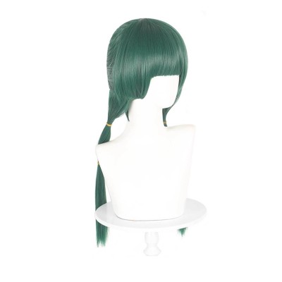 Maomao Perruque Résistante à la Chaleur Accessoires en Cheveux Synthétiques Costume Cosplay Halloween Carnaval