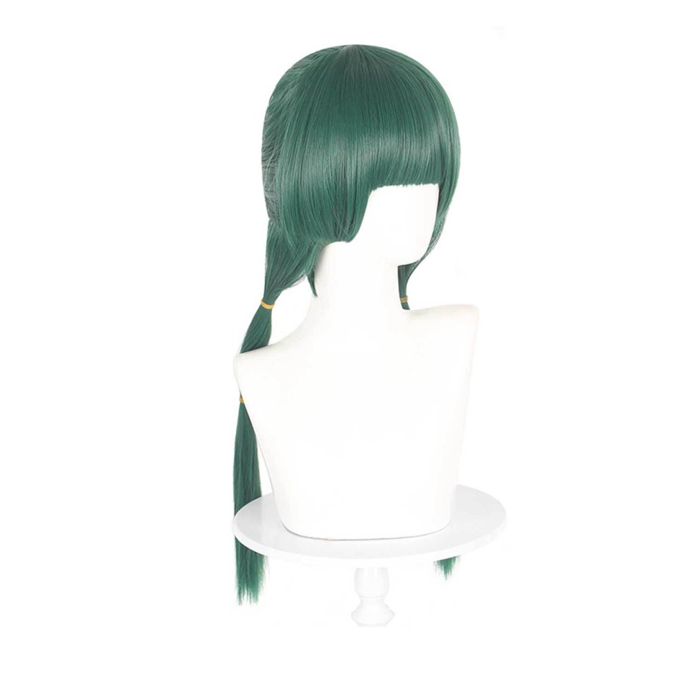 Maomao Perruque Résistante à la Chaleur Accessoires en Cheveux Synthétiques Costume Cosplay Halloween Carnaval