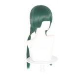 Maomao Perruque Résistante à la Chaleur Accessoires en Cheveux Synthétiques Costume Cosplay Halloween Carnaval