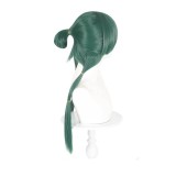 Maomao Perruque Résistante à la Chaleur Accessoires en Cheveux Synthétiques Costume Cosplay Halloween Carnaval