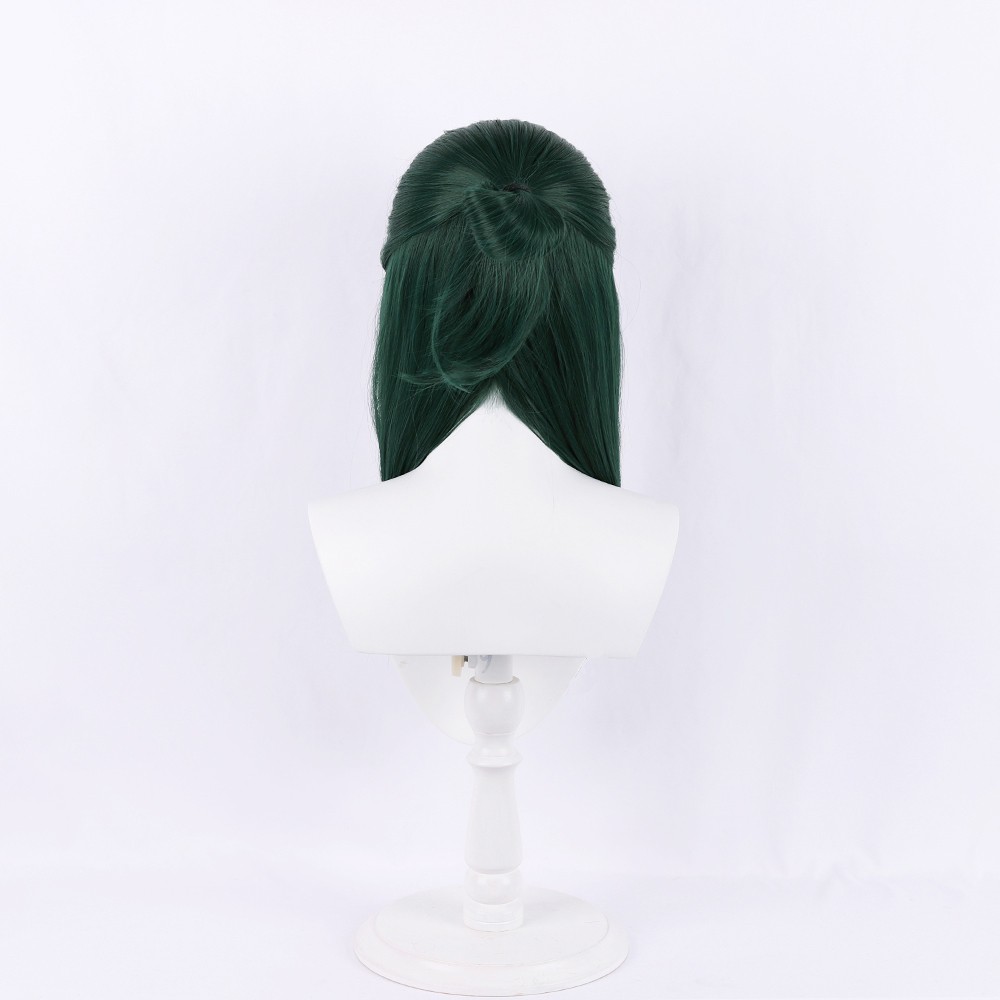 Maomao Perruque Résistante à la Chaleur Accessoires en Cheveux Synthétiques Costume Cosplay Halloween Carnaval
