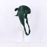 Maomao Perruque Résistante à la Chaleur Accessoires en Cheveux Synthétiques Costume Cosplay Halloween Carnaval