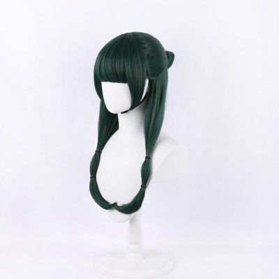 Maomao Perruque Résistante à la Chaleur Accessoires en Cheveux Synthétiques Costume Cosplay Halloween Carnaval
