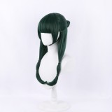 Maomao Perruque Résistante à la Chaleur Accessoires en Cheveux Synthétiques Costume Cosplay Halloween Carnaval