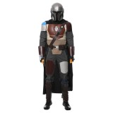 Costume de cosplay Mando Suit pour Halloween et carnaval