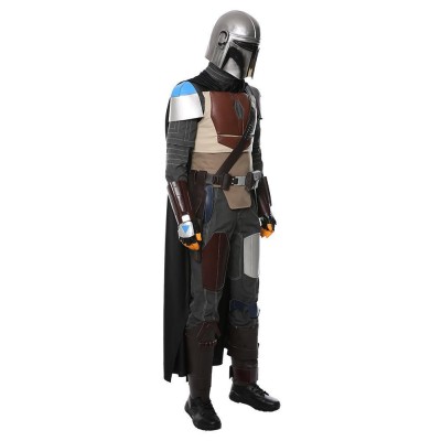 Costume de cosplay Mando Suit pour Halloween et carnaval