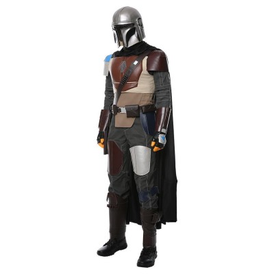 Costume de cosplay Mando Suit pour Halloween et carnaval