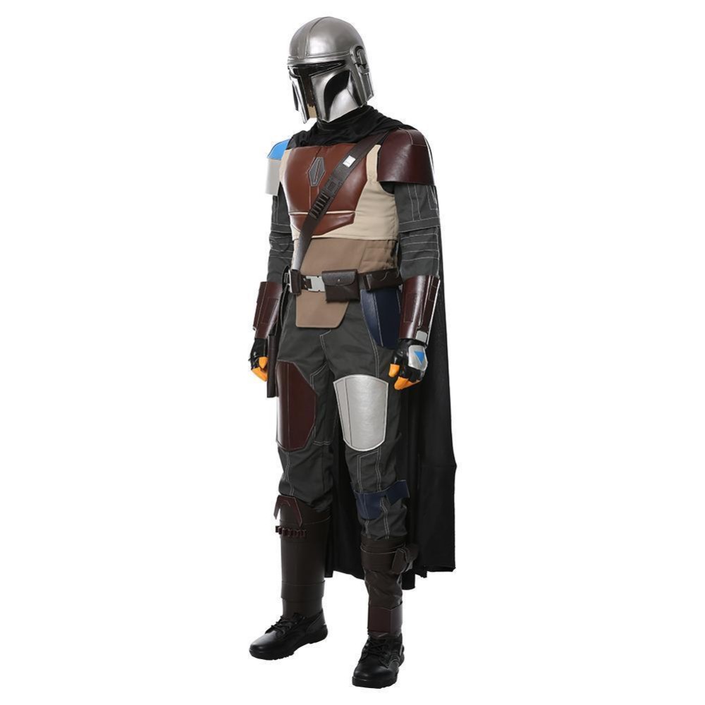 Costume de cosplay Mando Suit pour Halloween et carnaval