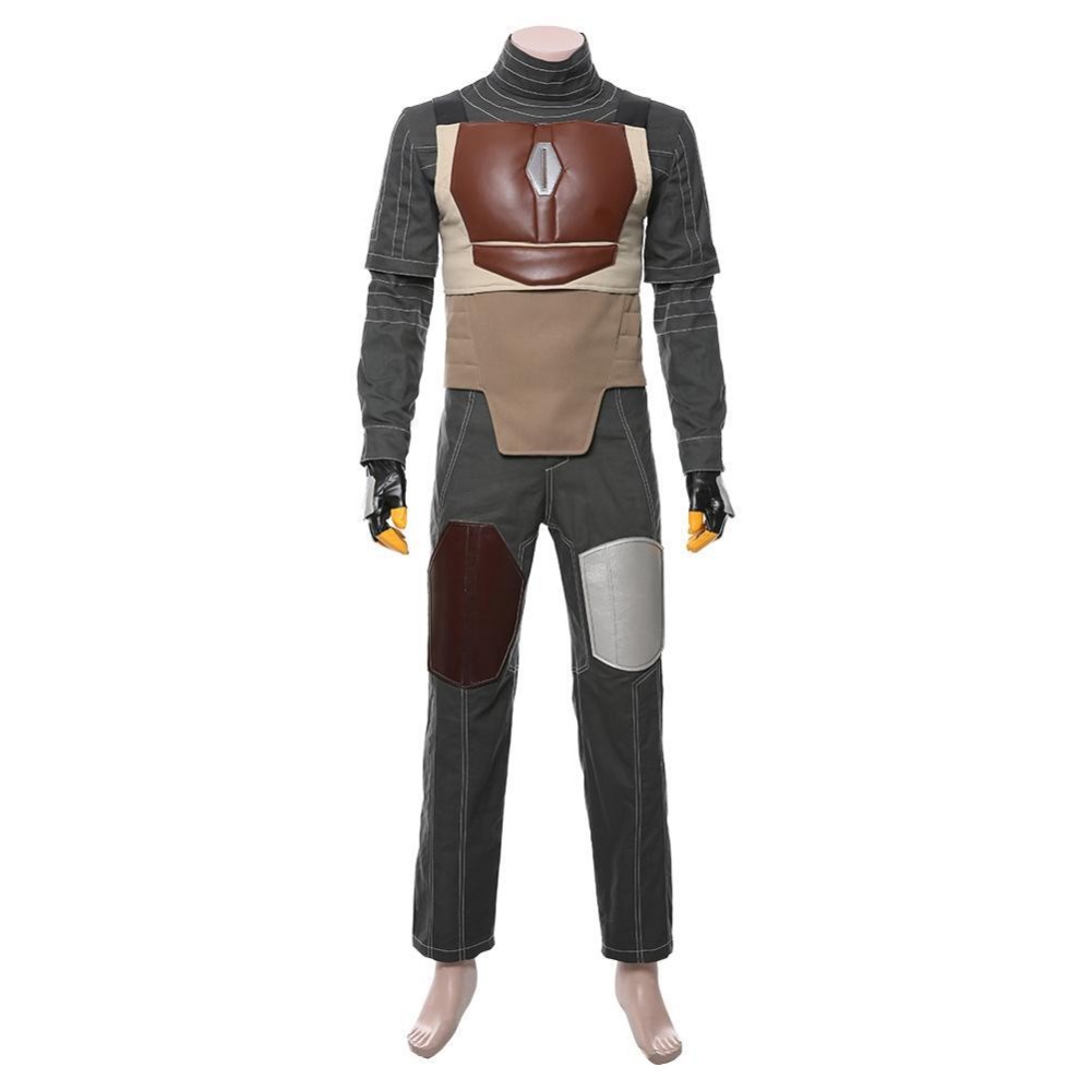 Costume de cosplay Mando Suit pour Halloween et carnaval