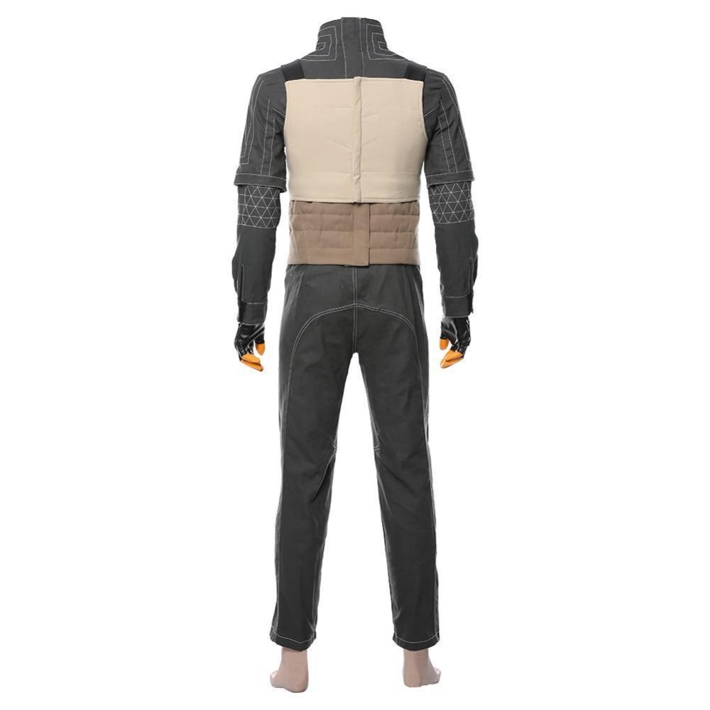 Costume de cosplay Mando Suit pour Halloween et carnaval