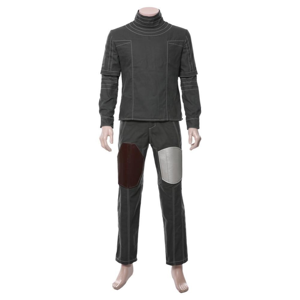Costume de cosplay Mando Suit pour Halloween et carnaval