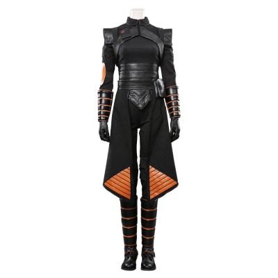 Le costume de cosplay de Fennec Shand de The Mandalorian pour Halloween et carnaval