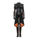Le costume de cosplay de Fennec Shand de The Mandalorian pour Halloween et carnaval