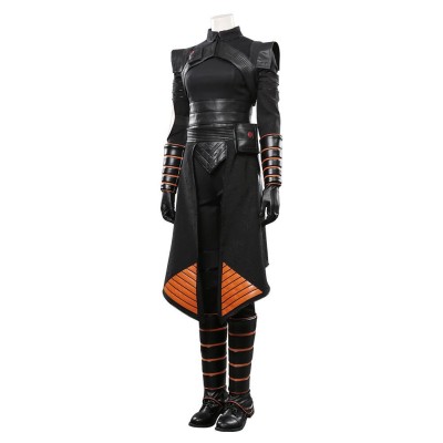 Le costume de cosplay de Fennec Shand de The Mandalorian pour Halloween et carnaval