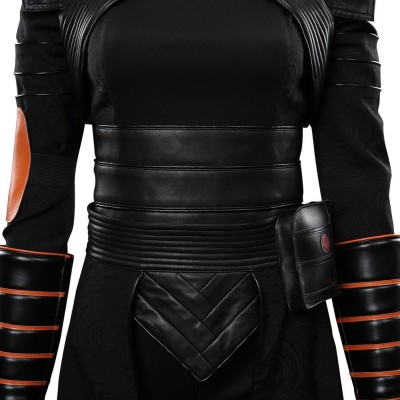 Le costume de cosplay de Fennec Shand de The Mandalorian pour Halloween et carnaval