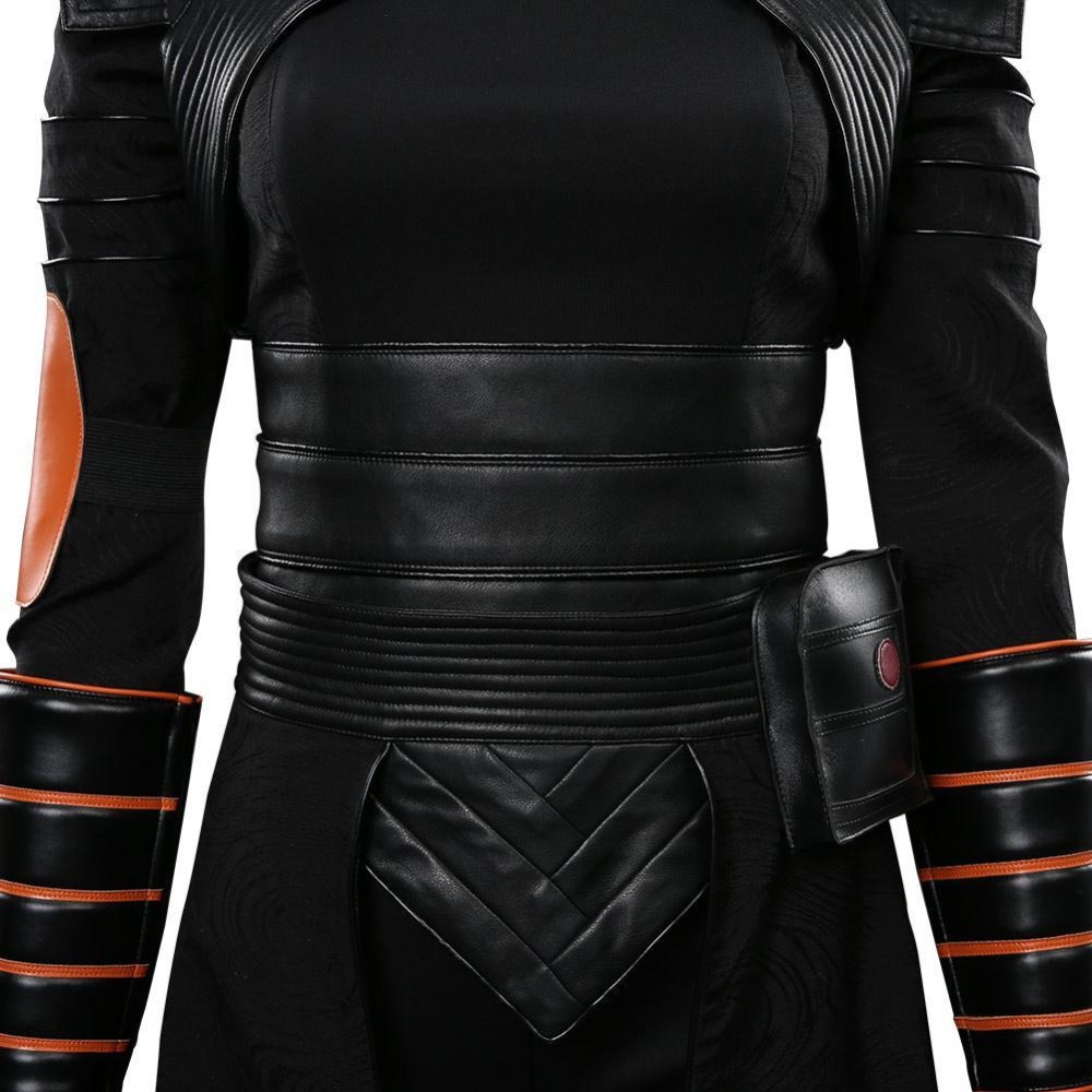 Le costume de cosplay de Fennec Shand de The Mandalorian pour Halloween et carnaval