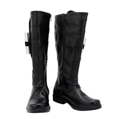 Mando Carasynthia Dune Shoes Boots Custom Made Accessory Cosplay Costume Halloween Carnival